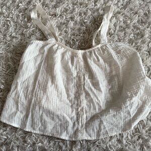 Colsie Cream Sleeveless Top